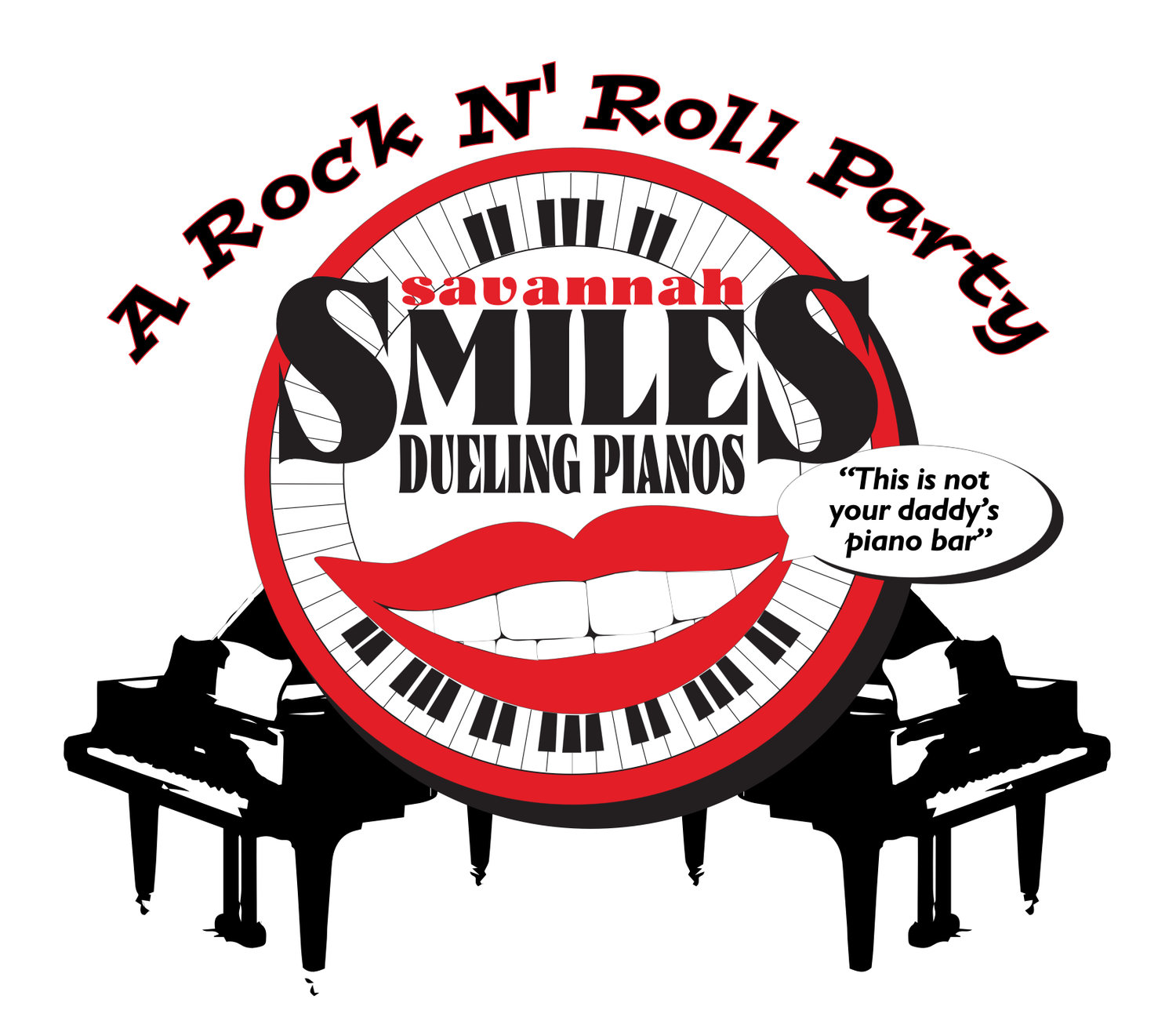 piano clipart dueling pianos