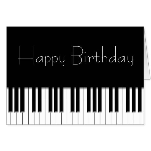 piano clipart happy birthday piano
