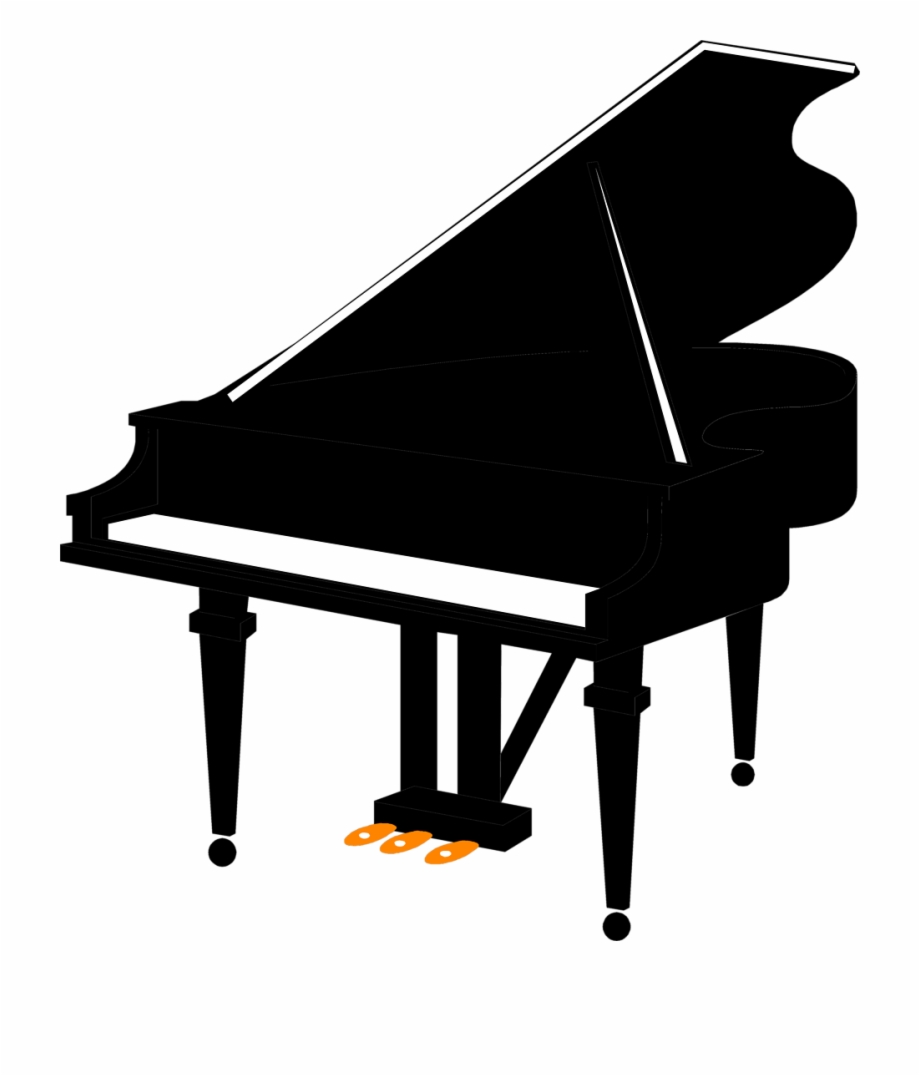 piano clipart large