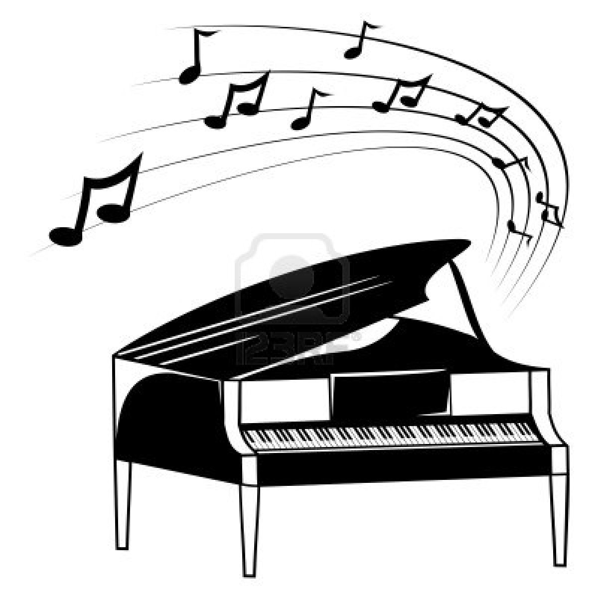 piano clipart piano class