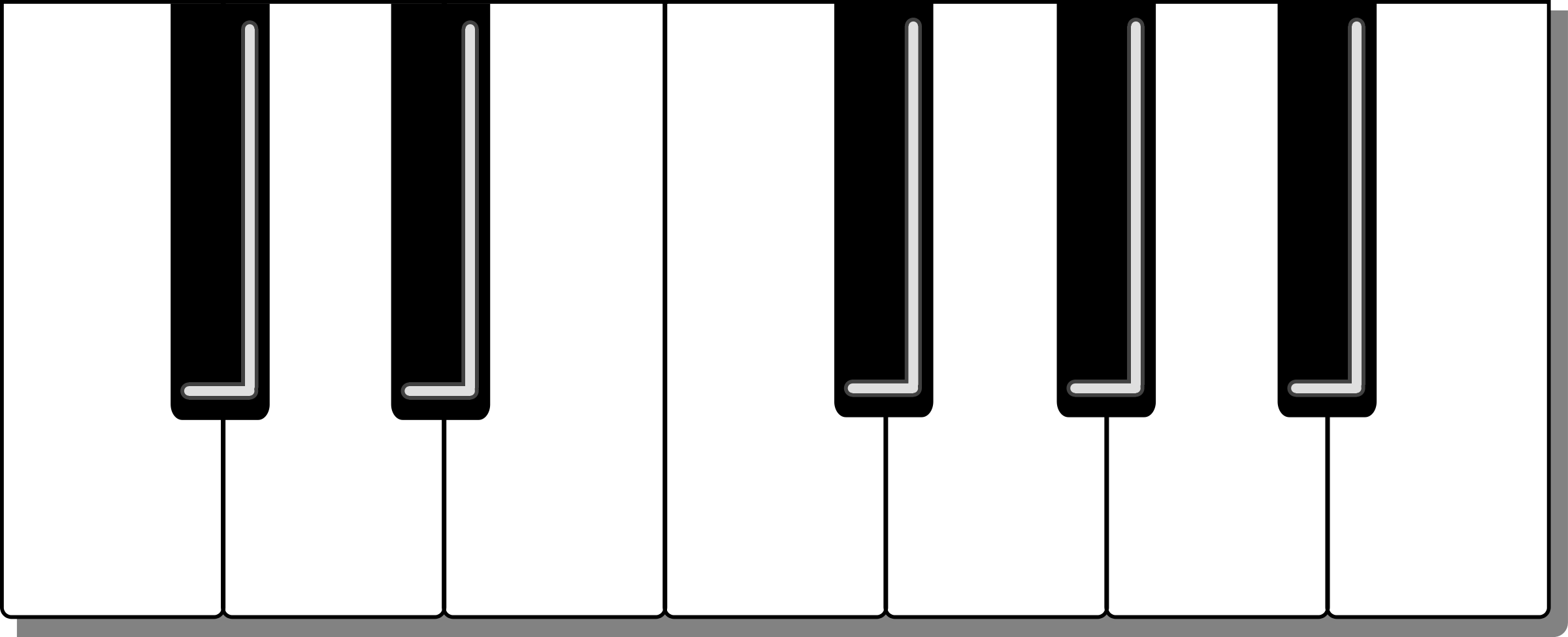piano clipart piano notes