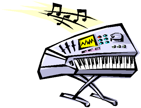 piano clipart portable