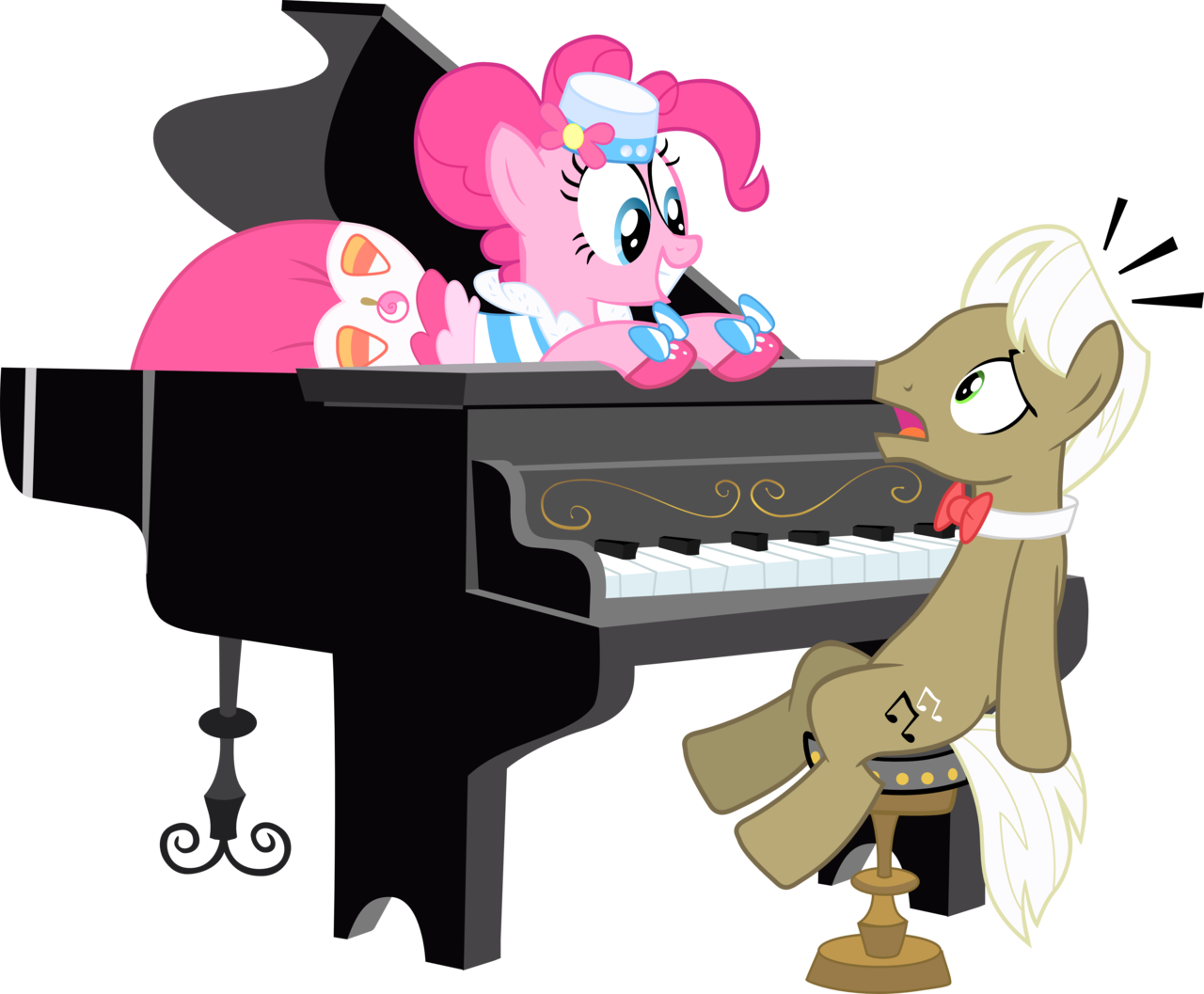 piano clipart side view