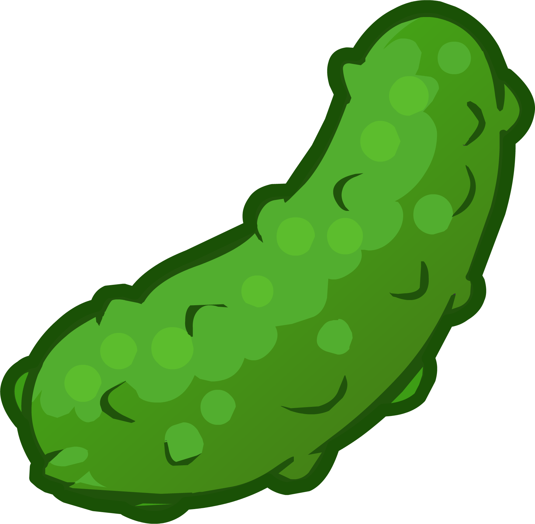 Free pickles cliparts download. Club clipart cute