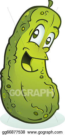 pickle clipart cartoon