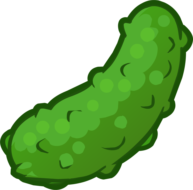 Pickle cartoon