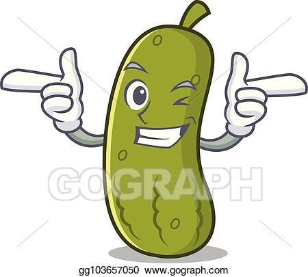 pickle clipart cartoon