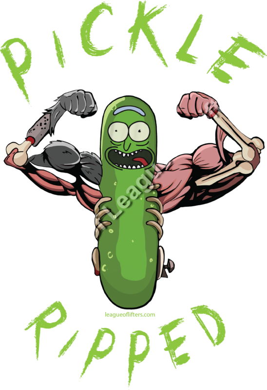 Weight clipart workout gear. Pickle ripped league of