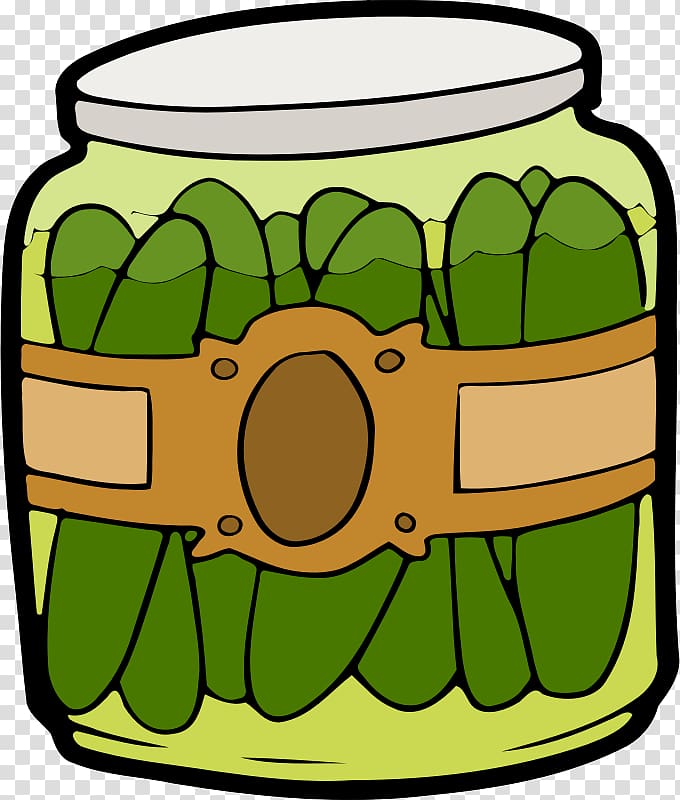 pickle clipart colorful