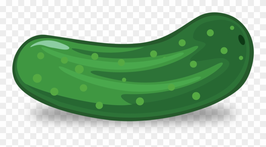 pickle clipart cucumber