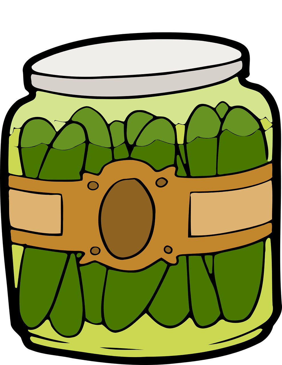 pickle clipart dancing