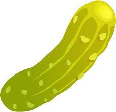 pickles clipart drawn