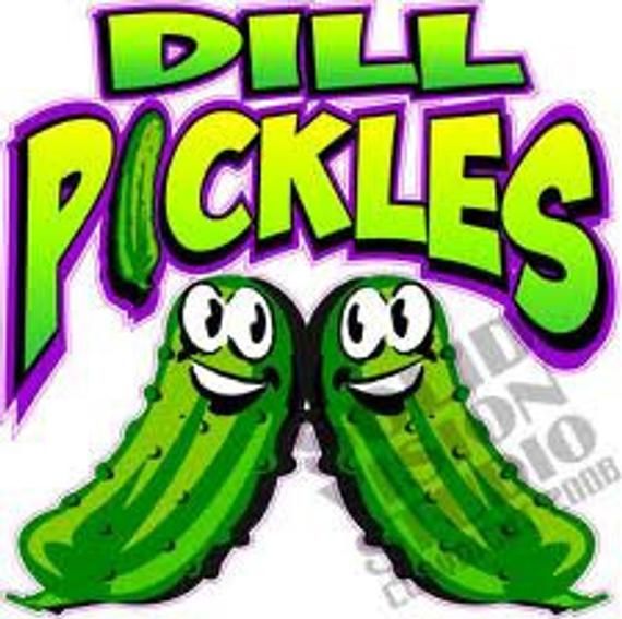 Dill kettle corn etsy. Pickle clipart fried pickles