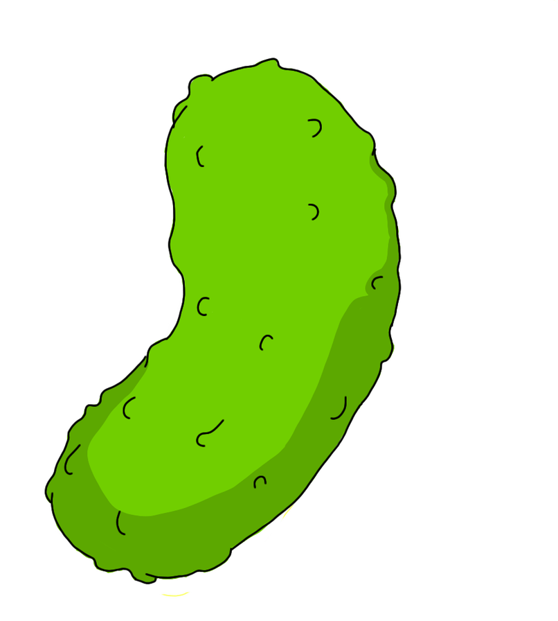 pickles clipart fried pickles