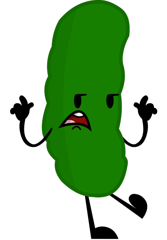 pickles clipart gangsta