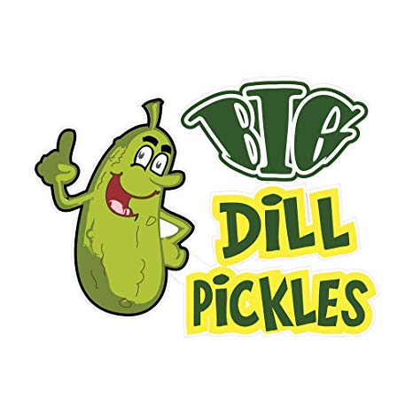 pickle clipart green food