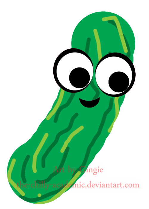 pickle clipart happy birthday