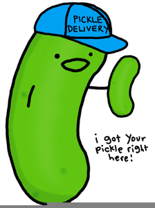 pickle clipart human