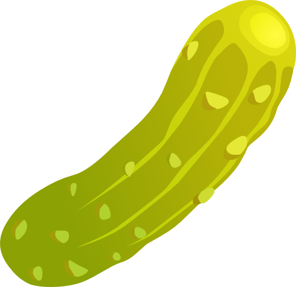 pickle clipart human