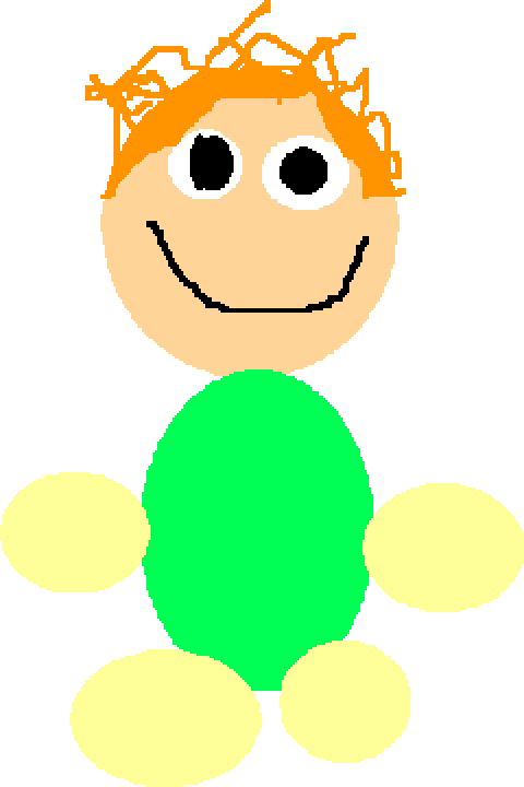 pickle clipart human