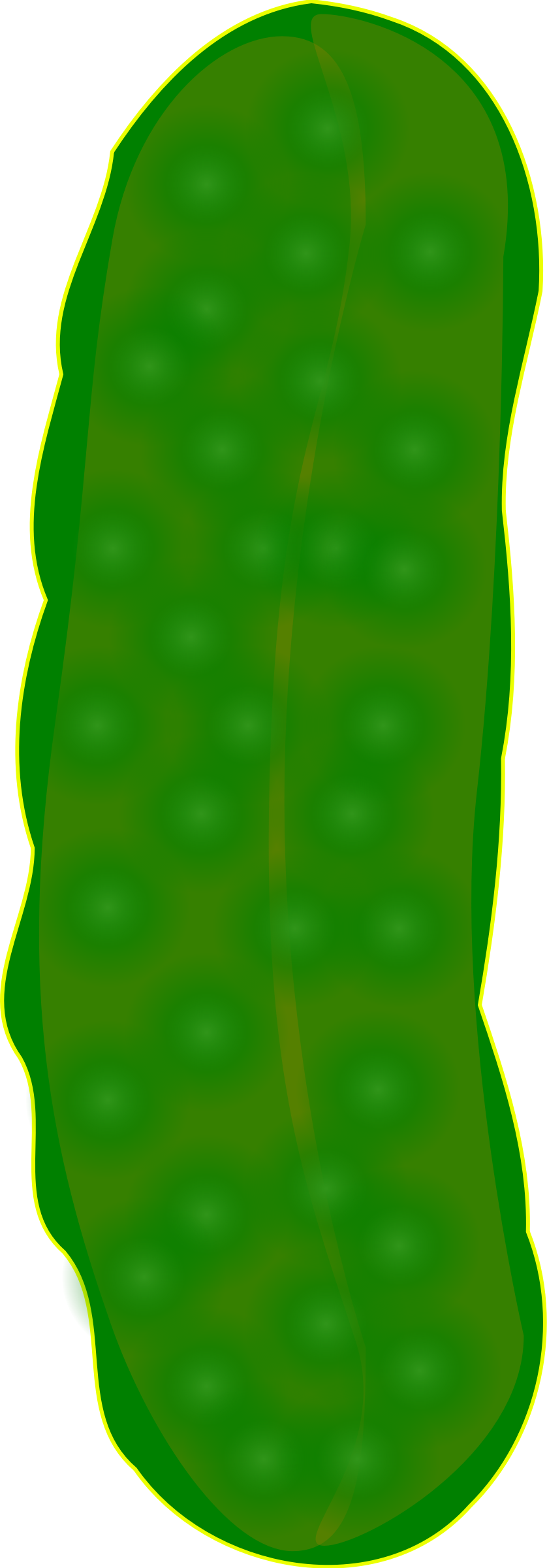 pickle clipart kawaii