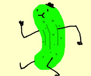 pickle clipart kawaii