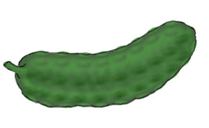 pickle clipart logo