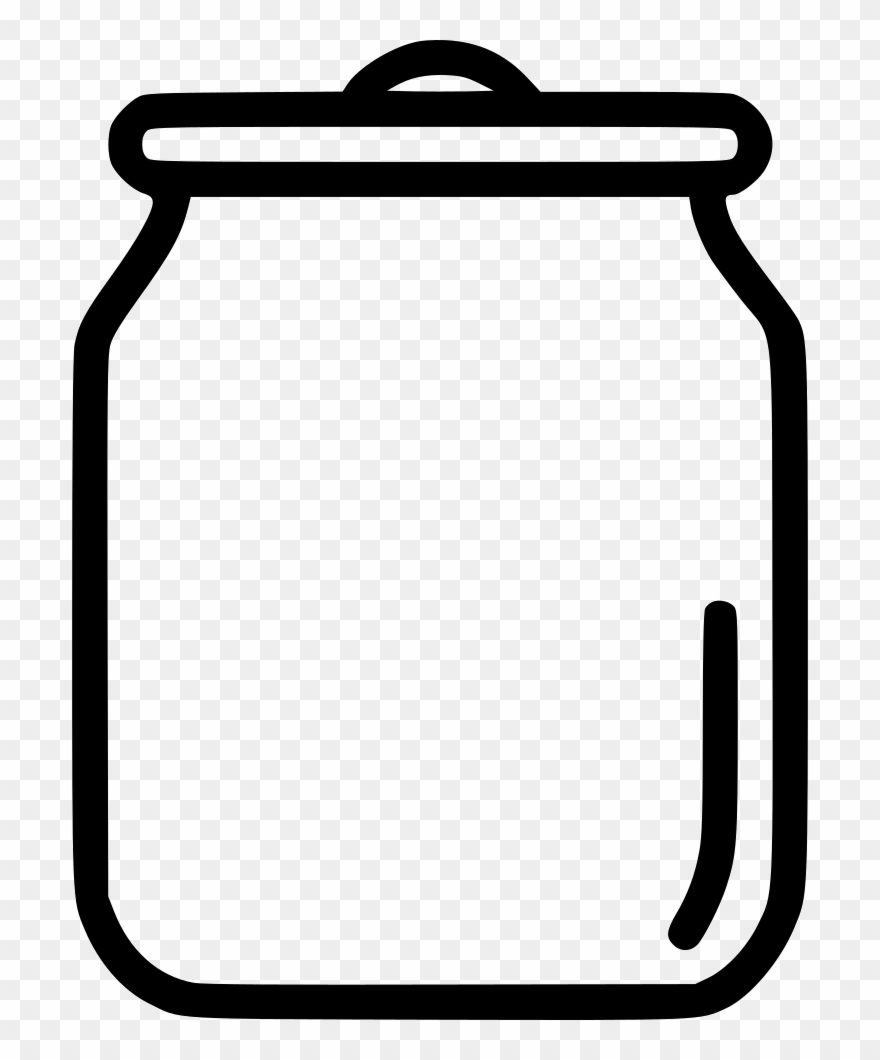 Can jar vessel container. Pickle clipart pickle bottle