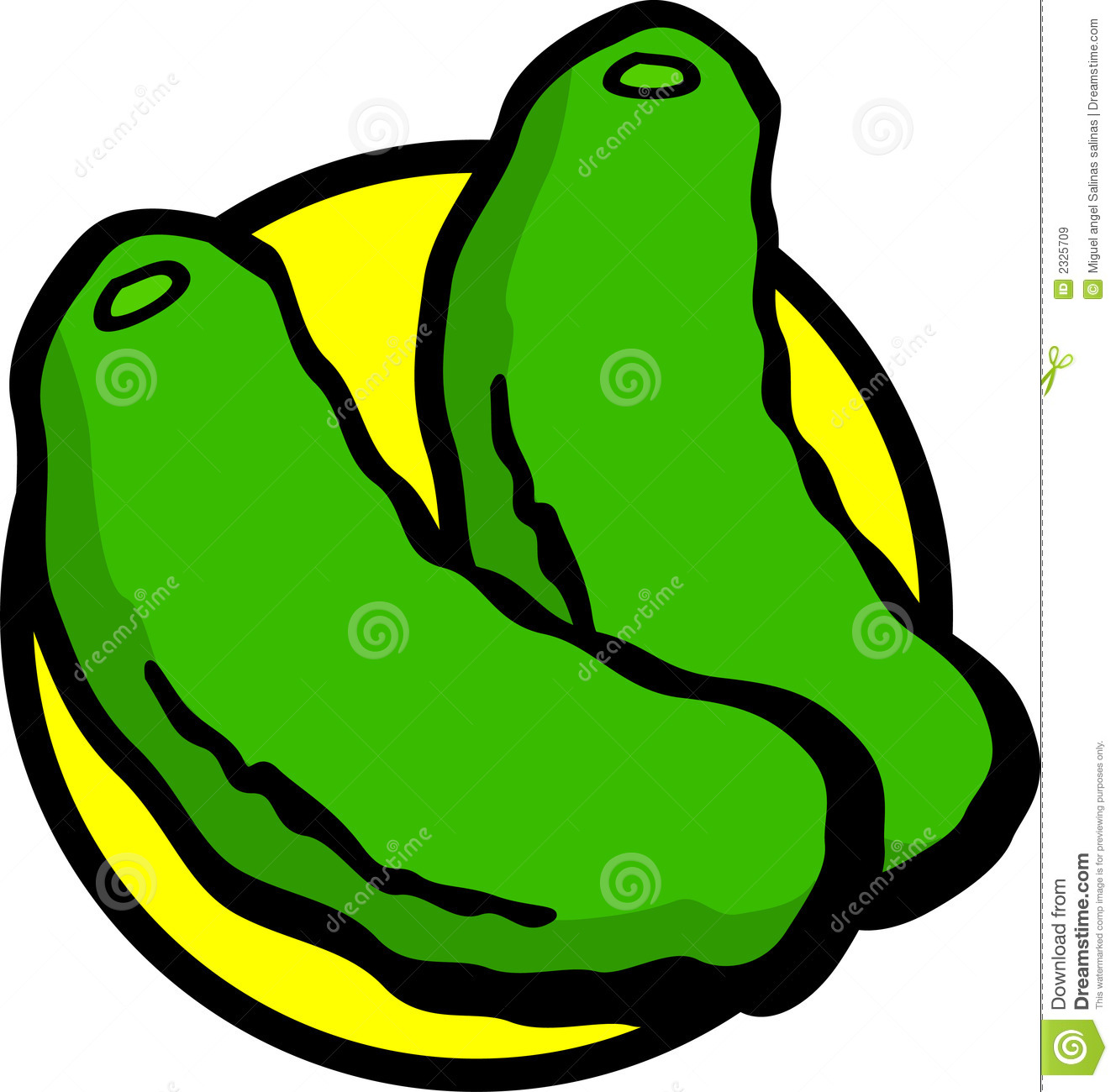 pickle clipart pickle spear