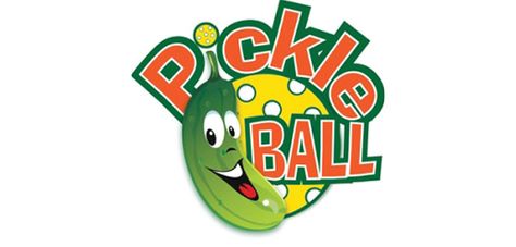 pickles clipart pickleball