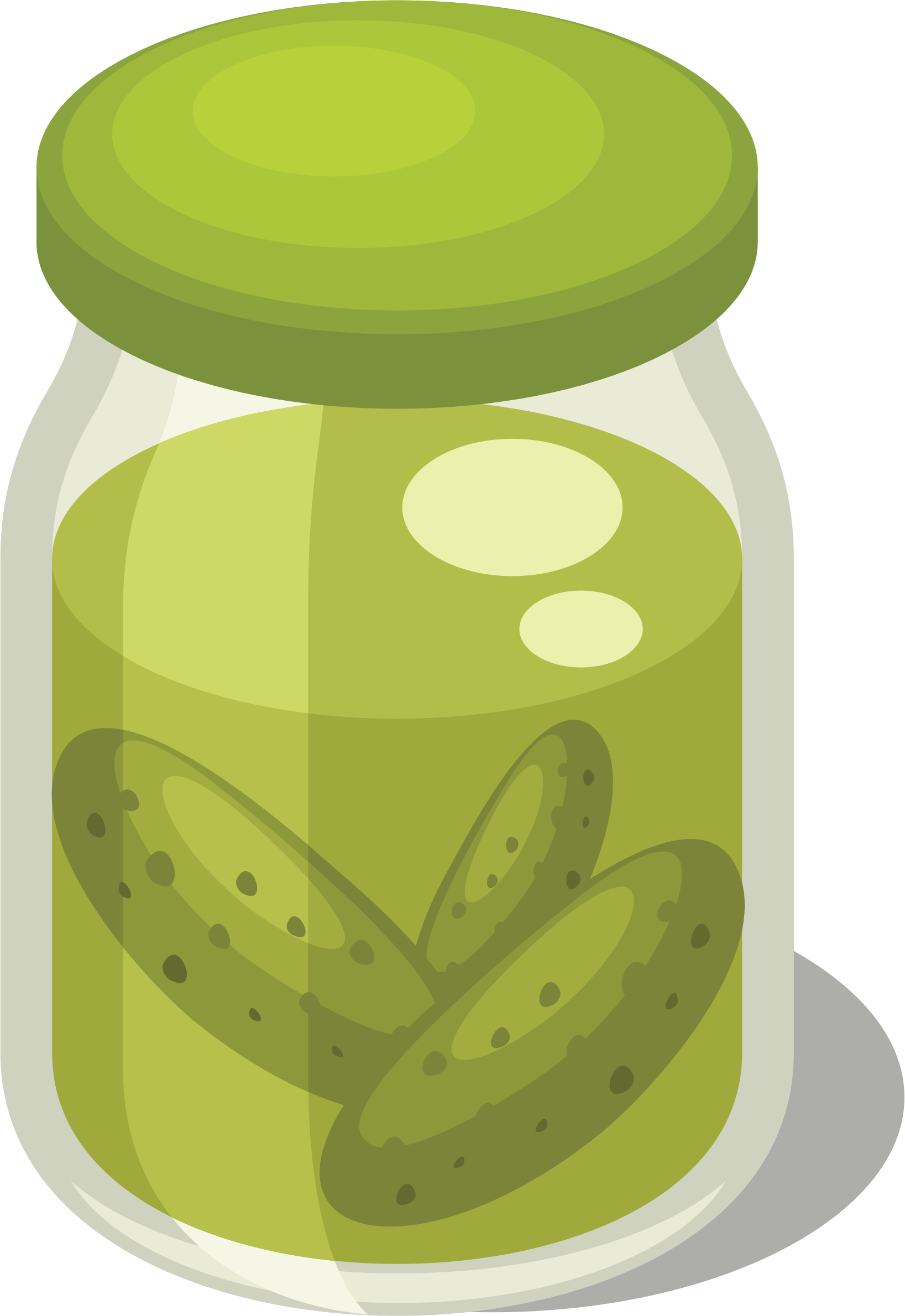 jar clipart pickle jar