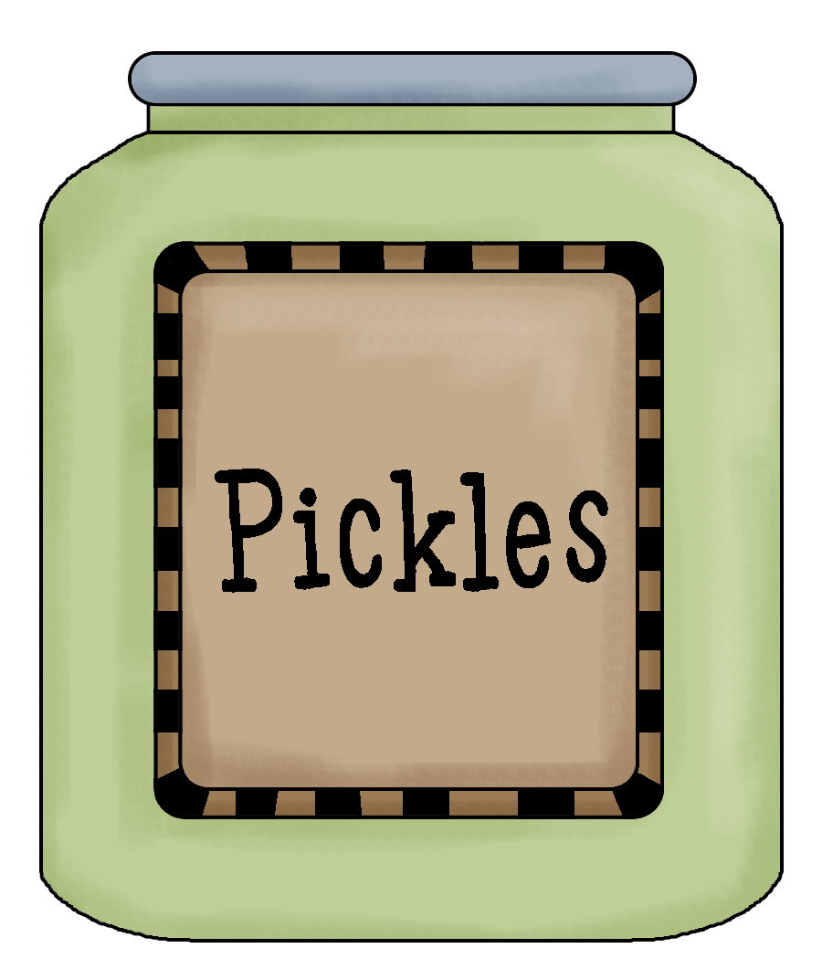 pickle clipart pickling