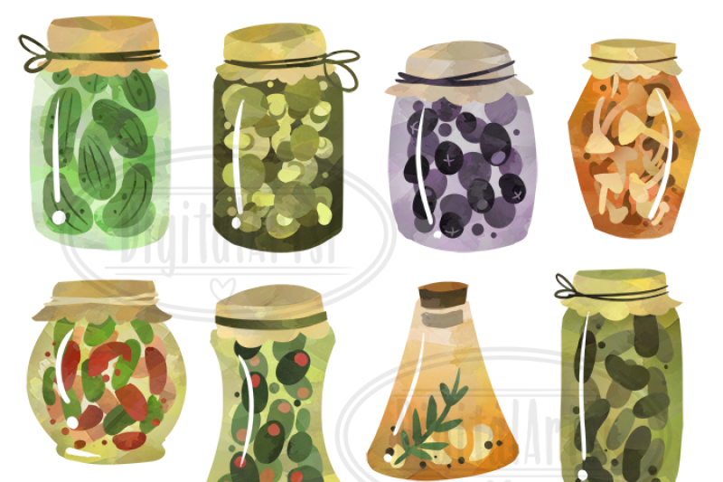 pickle clipart pickling