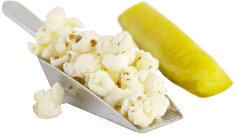 pickle clipart popcorn pickle