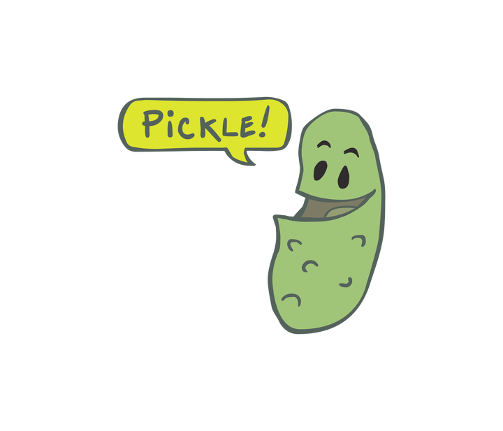 pickles clipart cute
