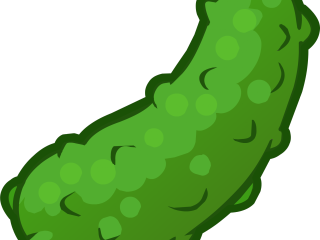 pickle clipart sliced