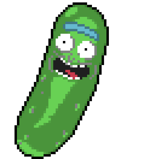 pickle clipart sliced