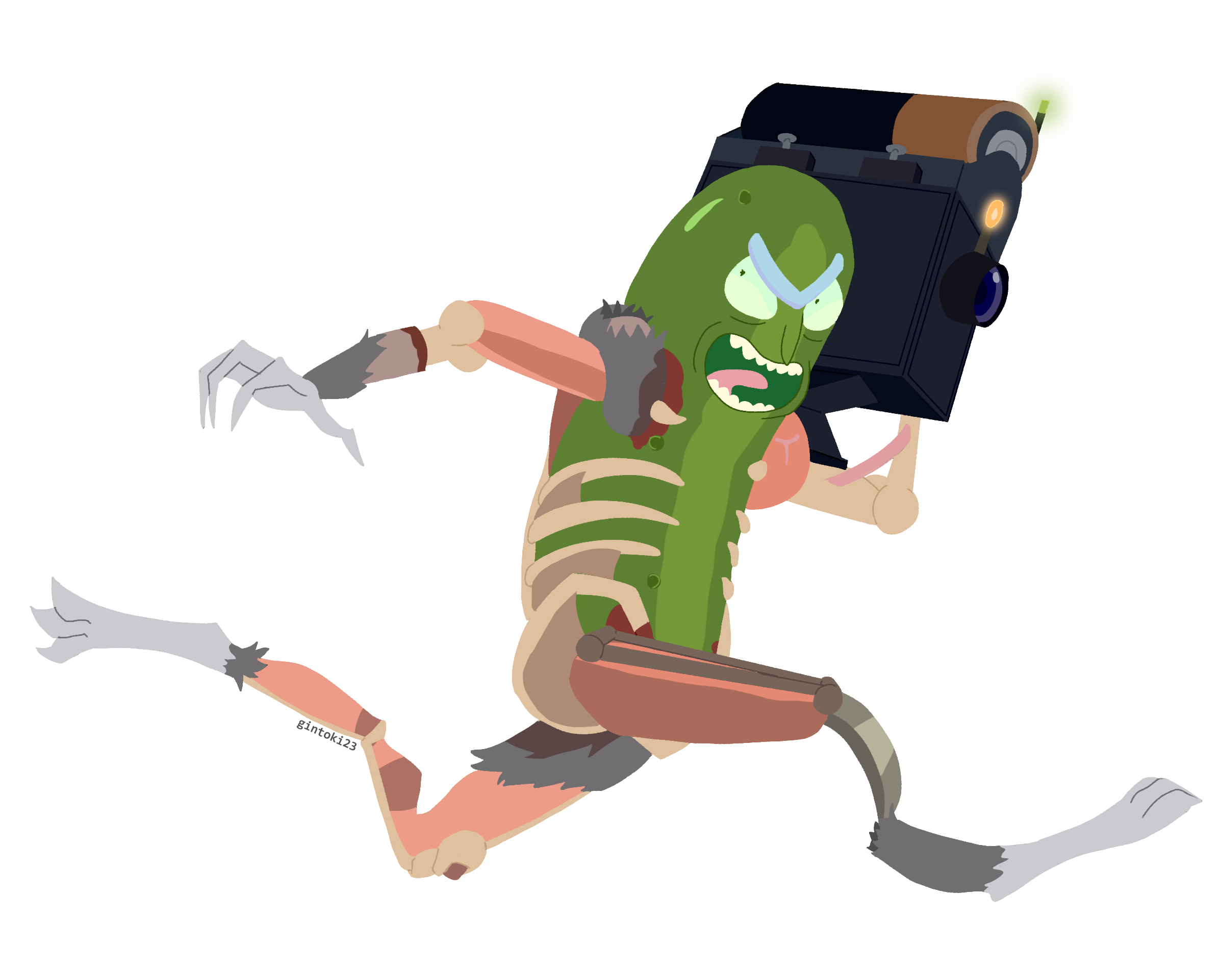 pickles clipart one