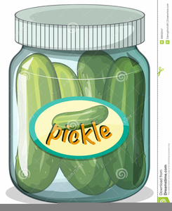 pickle clipart pickle bottle