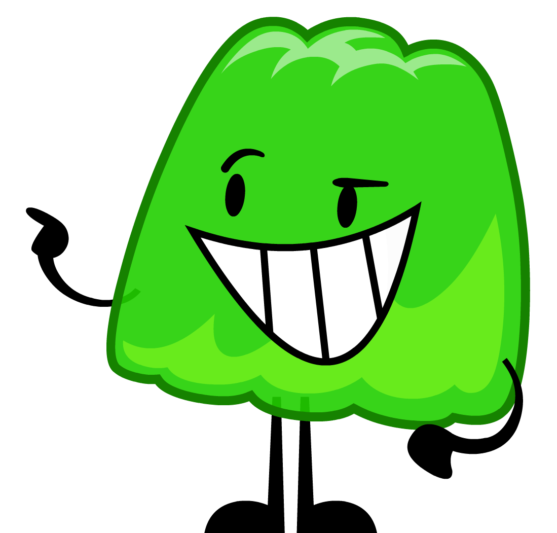 Image result for bfdi. Pickles clipart bright green