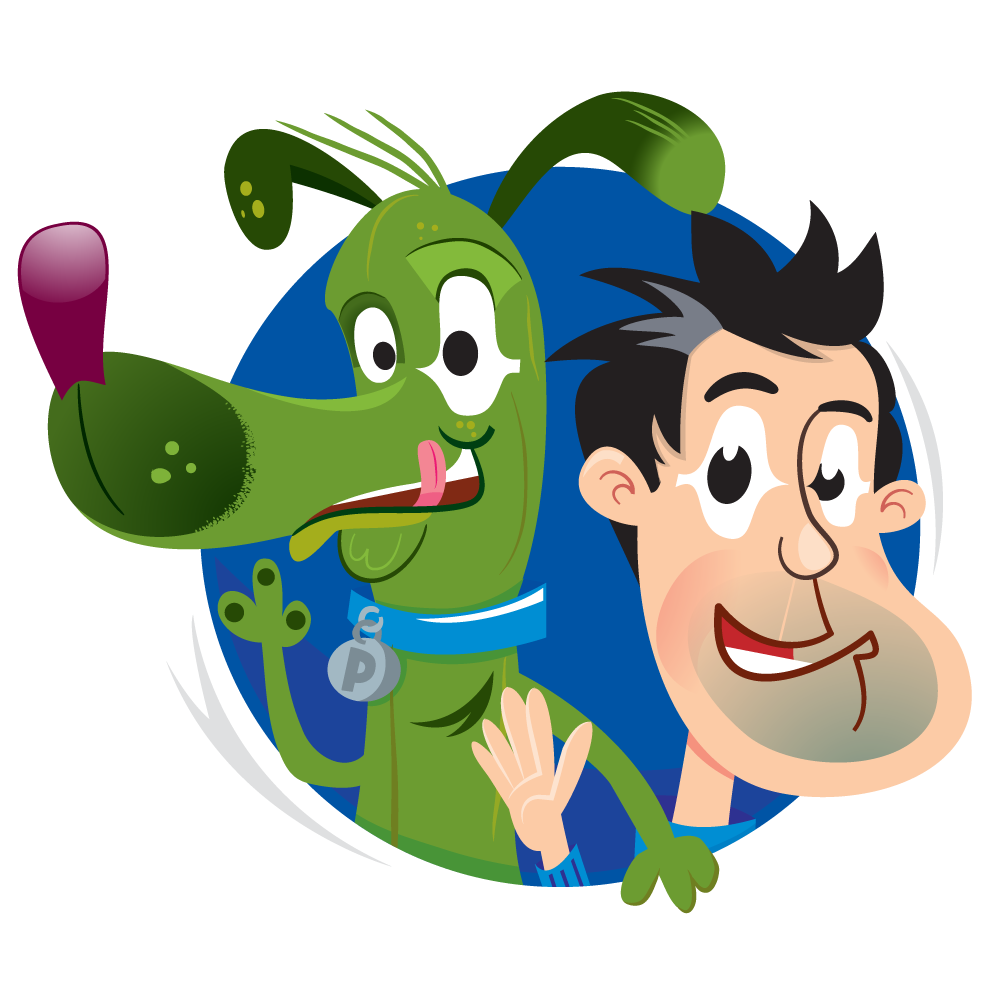 Pickles clipart bright green. David pickledog sones illustration