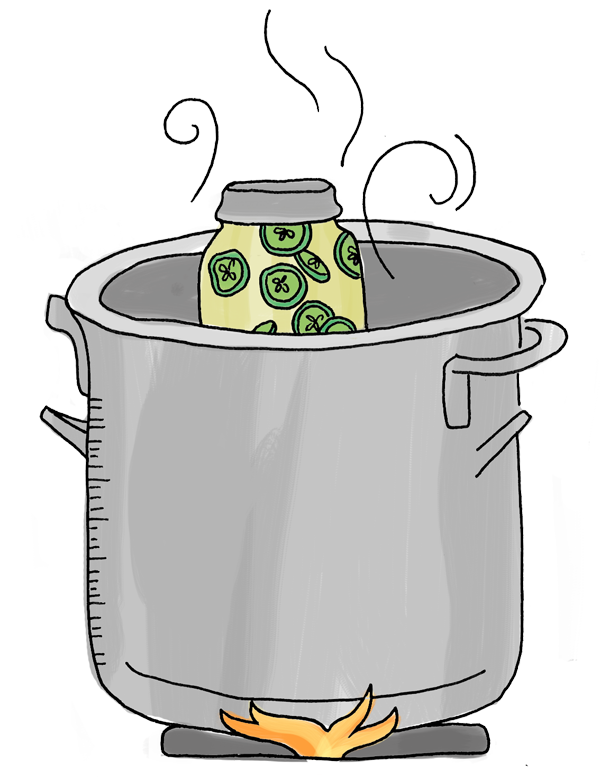 pickles clipart canning