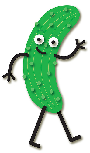 Free cartoon pictures of. Pickles clipart cute