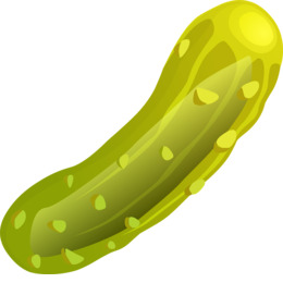 Pickle clip art . Pickles clipart fried pickles