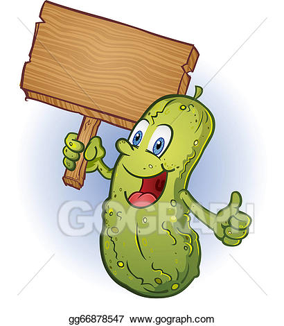 pickles clipart hand