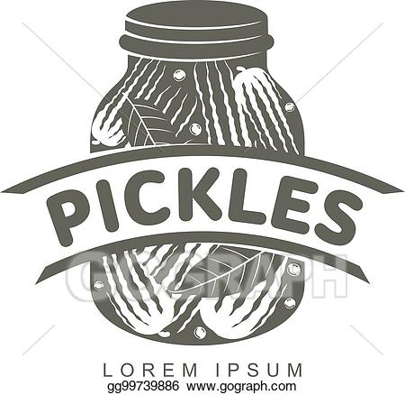 pickles clipart logo