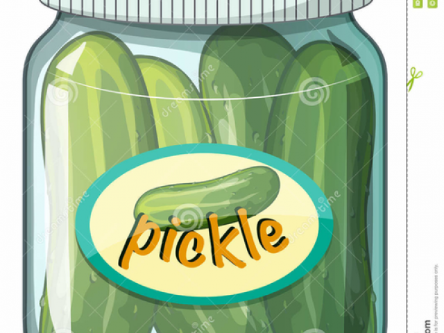 pickles clipart pickle spear