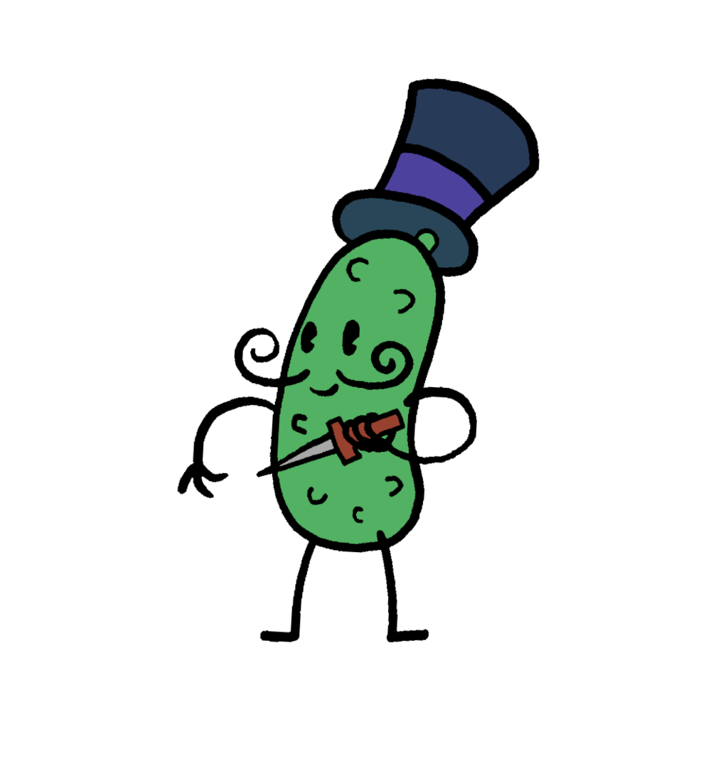 pickles clipart thumbs up