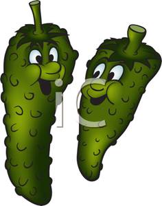 pickles clipart two