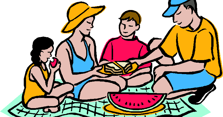 Picnic clipart august. Grace christian academy school